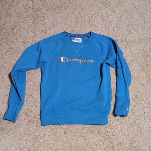 Champion Blue Sweater